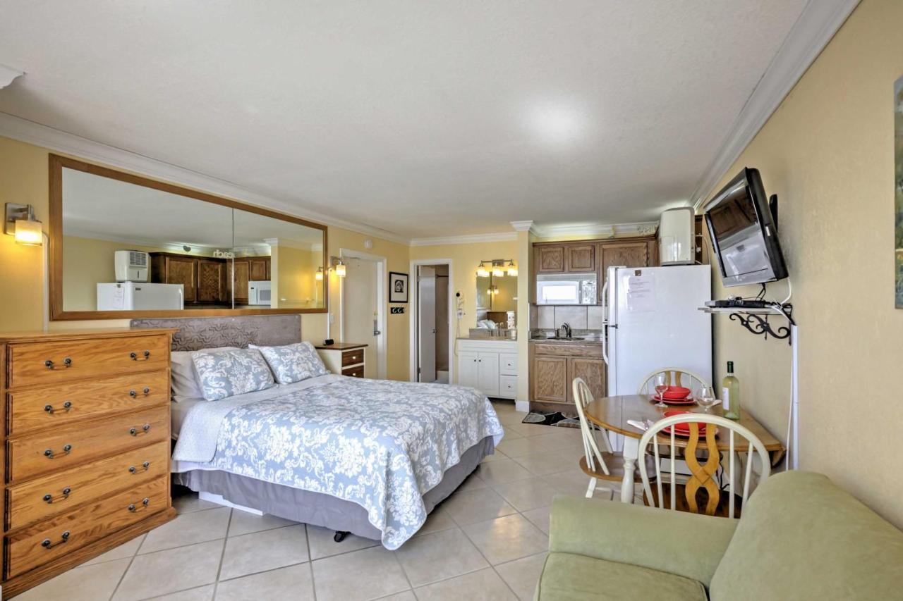 Daytona Beach Studio With Oceanfront Balcony And Pool! Exterior foto